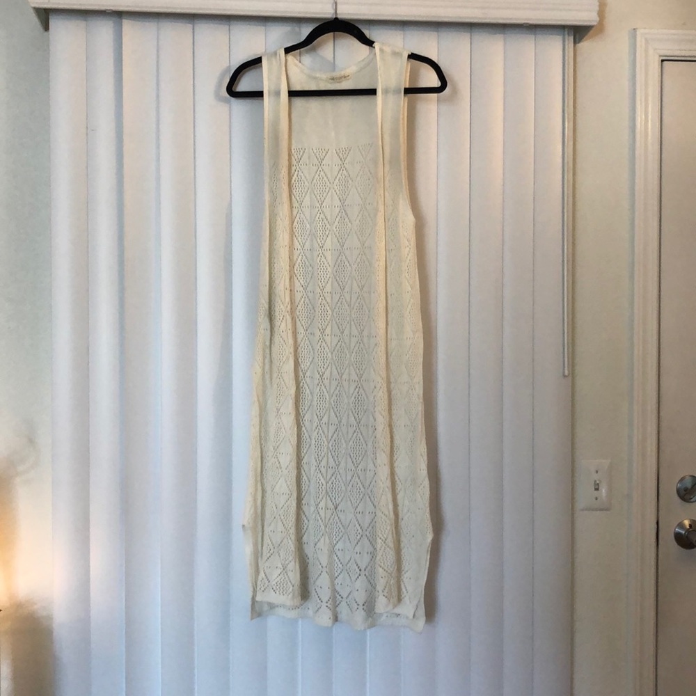 Duster Vest